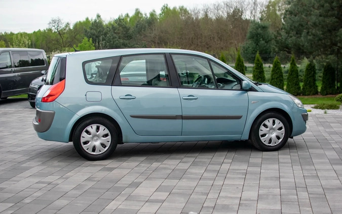 Renault Grand Scenic cena 14950 przebieg: 241550, rok produkcji 2007 z Nisko małe 781